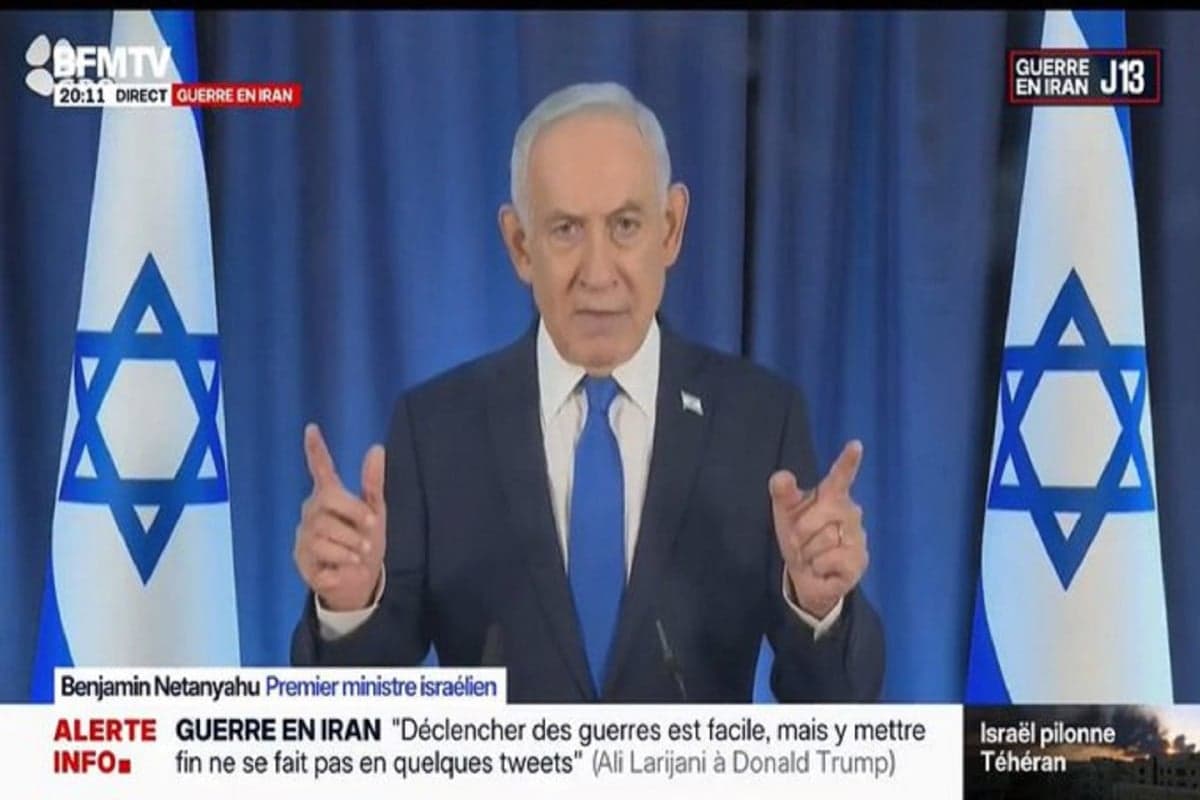 Teka-teki Klaim PM Israel Tewas Dirudal Iran, Publik Pertanyakan Video Netanyahu Miliki 6 Jari Teka-teki Klaim PM Israel Tewas Dirudal Iran, Publik Pertanyakan Video Netanyahu Miliki 6 Jari