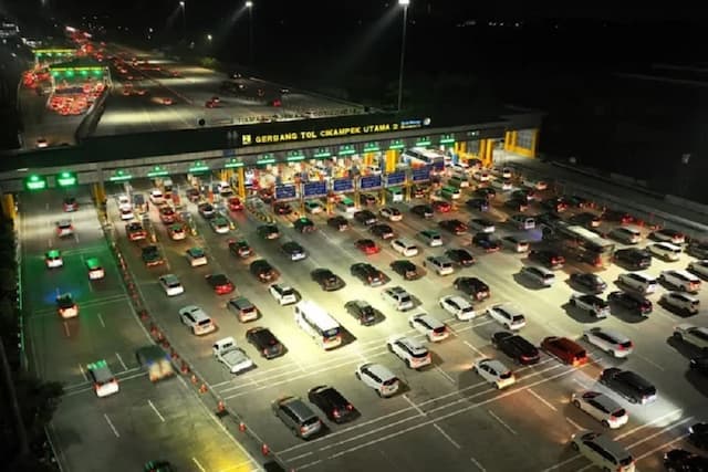459 Ribu Kendaraan Pemudik Lebaran Tinggalkan Jakarta, Mayoritas Lewat Tol Trans Jawa 459 Ribu Kendaraan Pemudik Lebaran Tinggalkan Jakarta, Mayoritas Lewat Tol Trans Jawa