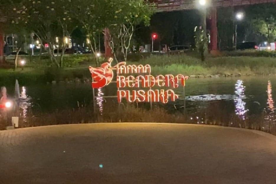 Taman Bendera Pusaka Buka 24 Jam, Bukan Tempat untuk Tidur Taman Bendera Pusaka Buka 24 Jam, Bukan Tempat untuk Tidur