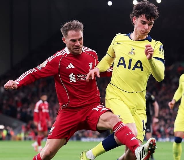 Hasil Liga Inggris: Liverpool Ditahan Tim Papan Bawah Tottenham Hotspur Hasil Liga Inggris: Liverpool Ditahan Tim Papan Bawah Tottenham Hotspur