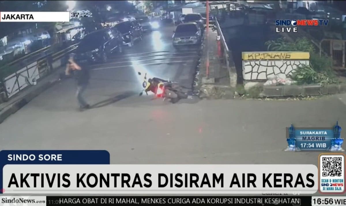 Aktivis KontraS Disiram Air Keras, Setara Institute: Politik Ketakutan untuk Membungkam Kritik Aktivis KontraS Disiram Air Keras, Setara Institute: Politik Ketakutan untuk Membungkam Kritik
