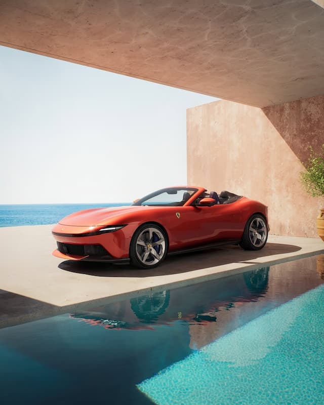 Ferrari Amalfi Spider Diluncurkan, Mobil Konvertibel V8 dengan Power 631 HP Ferrari Amalfi Spider Diluncurkan, Mobil Konvertibel V8 dengan Power 631 HP