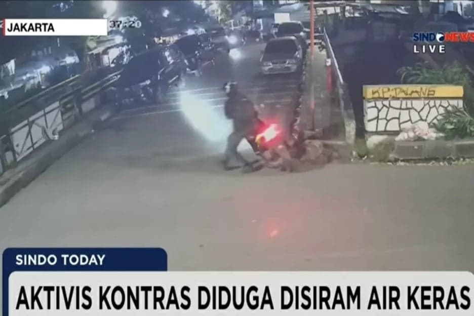 Polri Bentuk Tim Gabungan Usut Pelaku Penyiraman Air Keras ke Aktivis Kontras Polri Bentuk Tim Gabungan Usut Pelaku Penyiraman Air Keras ke Aktivis Kontras