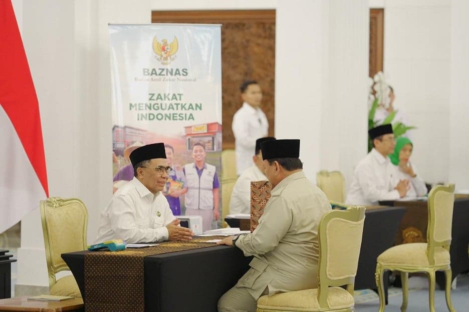Zakat Istana 2026 Capai Rp4,3 Miliar, Baznas RI: Tertinggi dalam 11 Tahun Zakat Istana 2026 Capai Rp4,3 Miliar, Baznas RI: Tertinggi dalam 11 Tahun