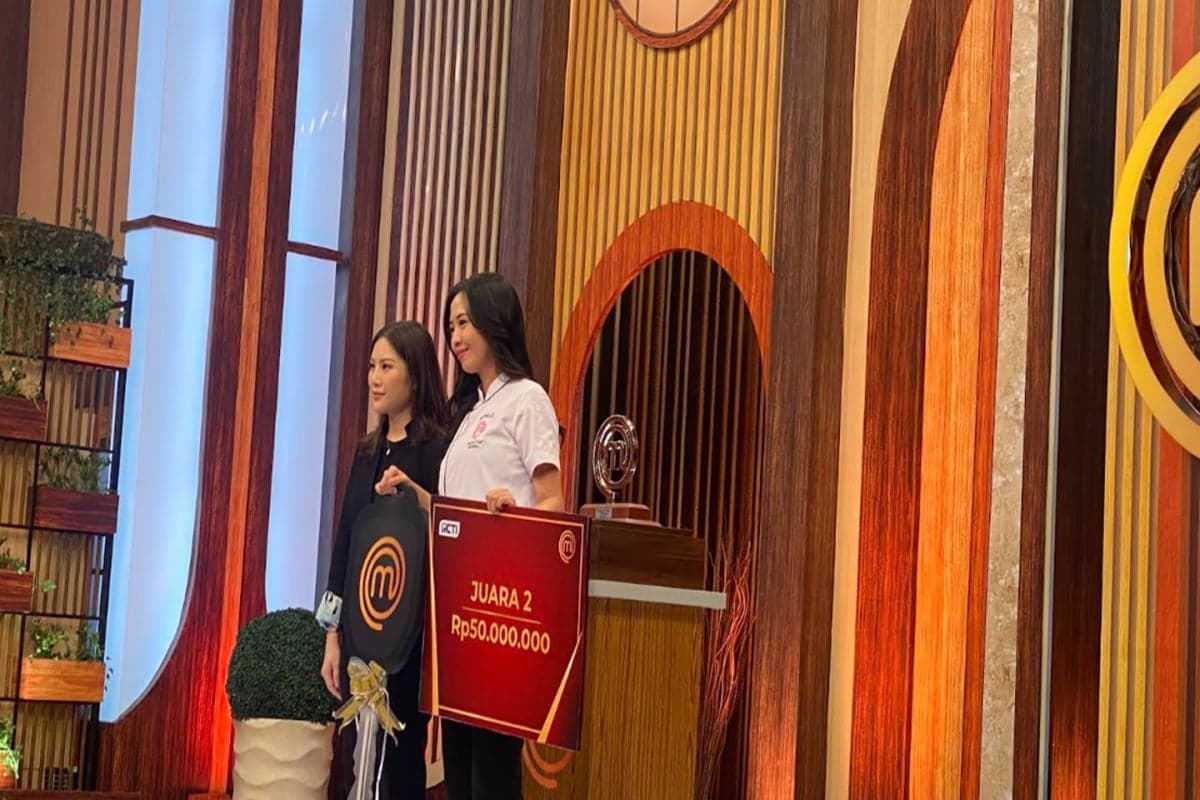 Cerita Runner-Up MasterChef Indonesia Season 13, Rela Jauh dari Anak hingga Jatuh Bangun Cerita Runner-Up MasterChef Indonesia Season 13, Rela Jauh dari Anak hingga Jatuh Bangun