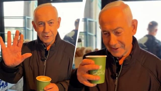 Netanyahu Bantah Sudah Mati Sambil Ngopi, Grok Pastikan Itu Deepfake Netanyahu Bantah Sudah Mati Sambil Ngopi, Grok Pastikan Itu Deepfake