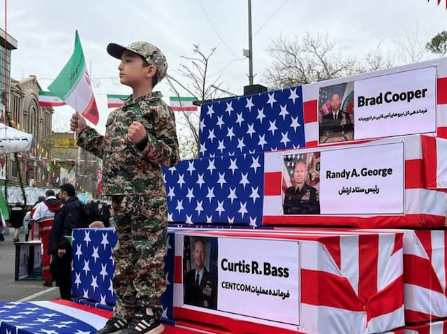 Mengapa Warga Iran Tidak Berani Memberontak? Ini Alasan Utamanya Versi Trump Mengapa Warga Iran Tidak Berani Memberontak? Ini Alasan Utamanya Versi Trump