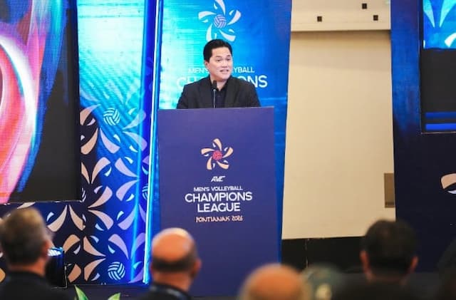 Menpora Erick Optimistis Men's Volleyball Champions League 2026 Dorong Perkembangan Sport Industry Indonesia Menpora Erick Optimistis Men's Volleyball Champions League 2026 Dorong Perkembangan Sport Industry Indonesia