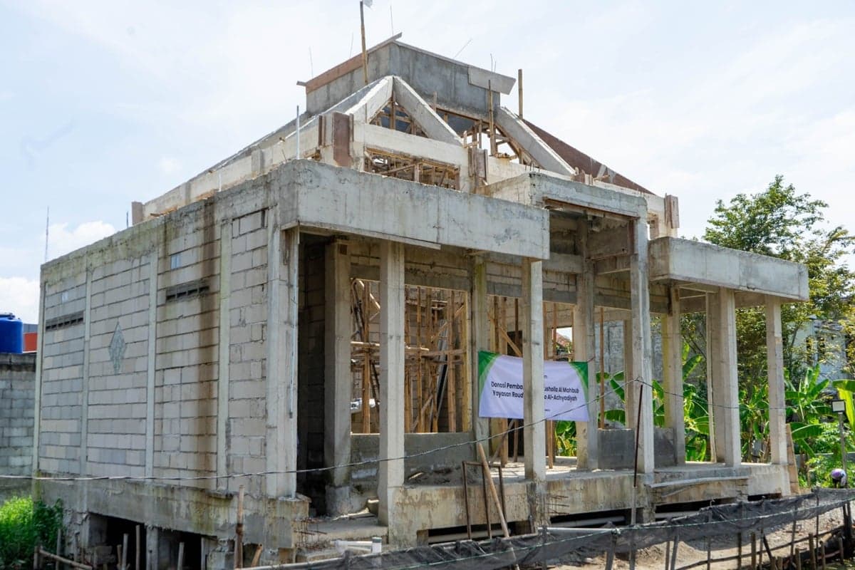 Pembangunan Musala Al Mahbub di Ciledug Perkuat Pusat Ibadah dan Aktivitas Sosial Masyarakat Pembangunan Musala Al Mahbub di Ciledug Perkuat Pusat Ibadah dan Aktivitas Sosial Masyarakat