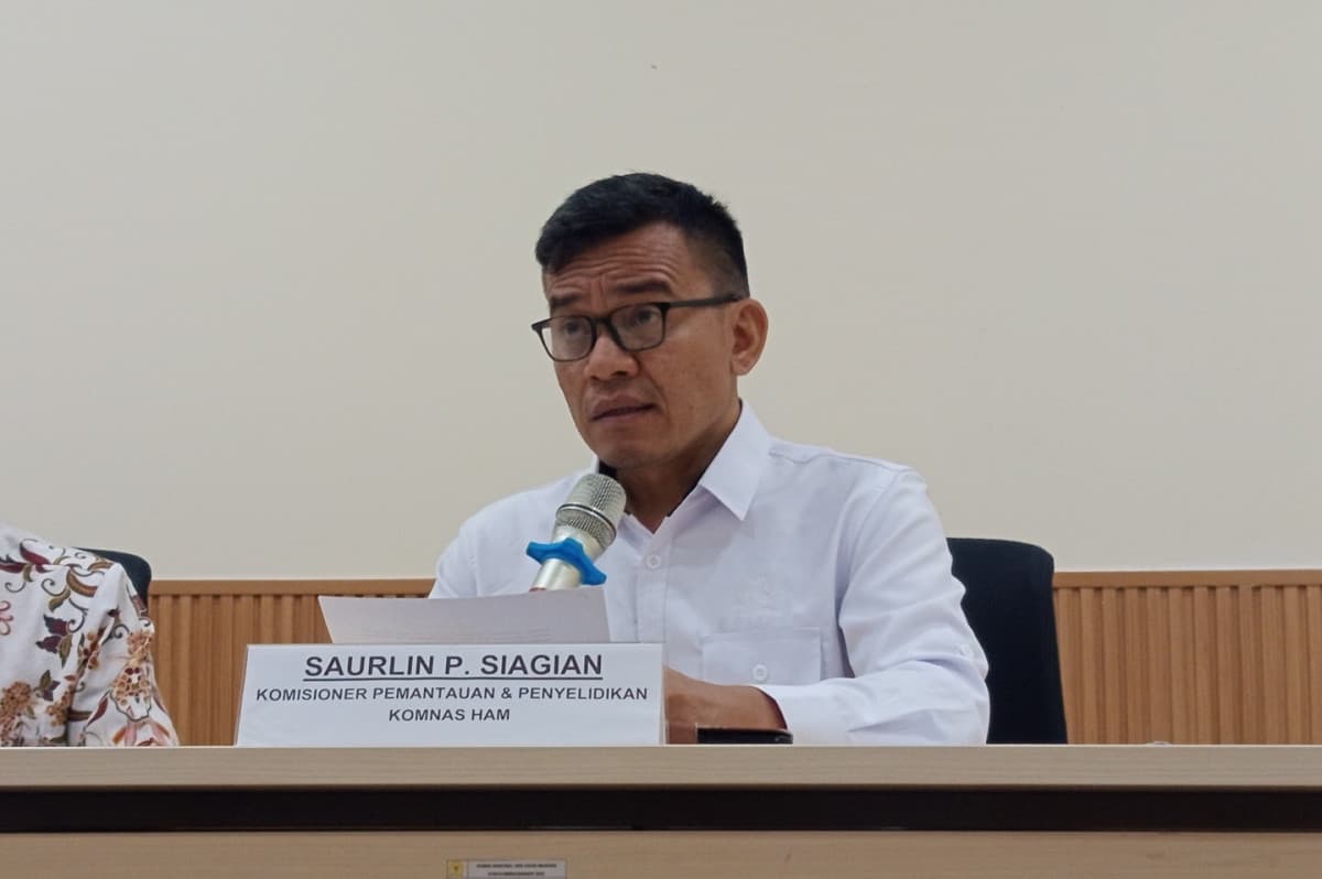 Tetapkan Andrie Yunus sebagai Pembela HAM, Komnas HAM Desak Polisi Usut Tuntas Kasus Penyiraman Air Keras Tetapkan Andrie Yunus sebagai Pembela HAM, Komnas HAM Desak Polisi Usut Tuntas Kasus Penyiraman Air Keras