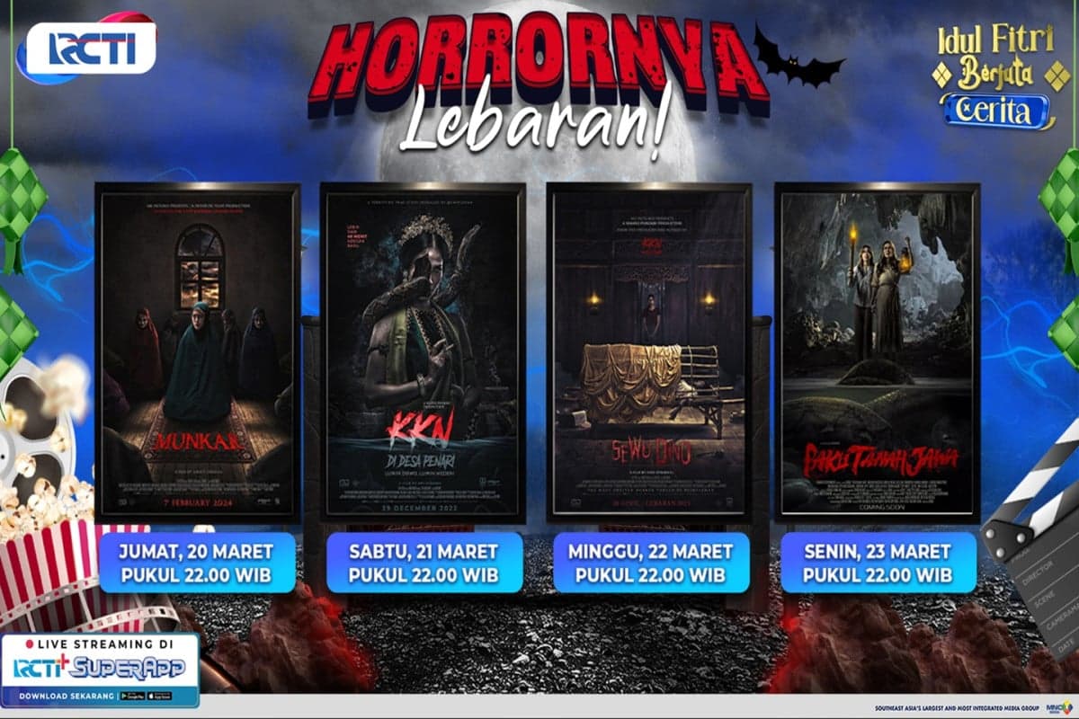 Berani Nonton Sendirian? Deretan Film Horor Paling Mencekam Siap Menguji Nyali Pemirsa Ini Tayang di RCTI Berani Nonton Sendirian? Deretan Film Horor Paling Mencekam Siap Menguji Nyali Pemirsa Ini Tayang di RCTI