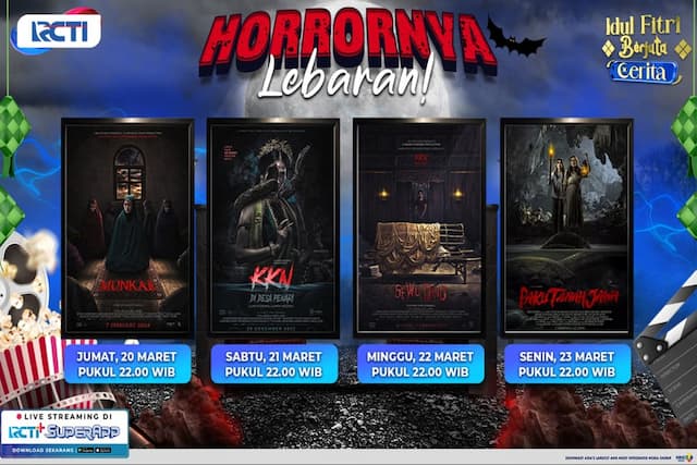 Berani Nonton Sendirian? Deretan Film Horor Paling Mencekam Siap Menguji Nyali Pemirsa Ini Tayang di RCTI Berani Nonton Sendirian? Deretan Film Horor Paling Mencekam Siap Menguji Nyali Pemirsa Ini Tayang di RCTI