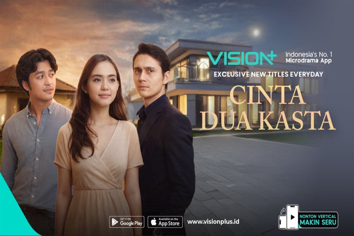Ketika Cinta Terhalang Status, Nonton Kisah Serunya di Microdrama VISION+ Cinta Dua Kasta Ketika Cinta Terhalang Status, Nonton Kisah Serunya di Microdrama VISION+ Cinta Dua Kasta
