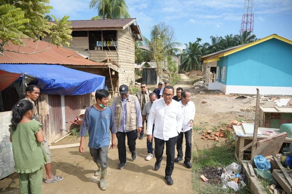 Jelang Idulfitri, BNPP Percepat Penanganan Pascabanjir Bandang di Aceh Jelang Idulfitri, BNPP Percepat Penanganan Pascabanjir Bandang di Aceh