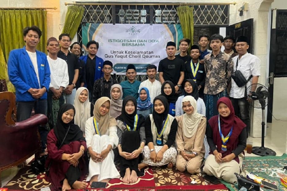 Kader PMII dan KOPRI Pandeglang Istigasah Doakan Gus Yaqut Kader PMII dan KOPRI Pandeglang Istigasah Doakan Gus Yaqut