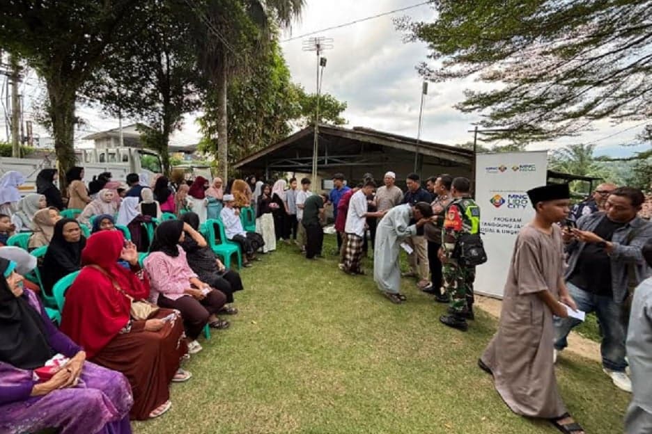 Santunan Anak Yatim dan Dhuafa MNC Peduli bersama KEK MNC Lido City Diharapkan Berlanjut Setiap Tahun Santunan Anak Yatim dan Dhuafa MNC Peduli bersama KEK MNC Lido City Diharapkan Berlanjut Setiap Tahun