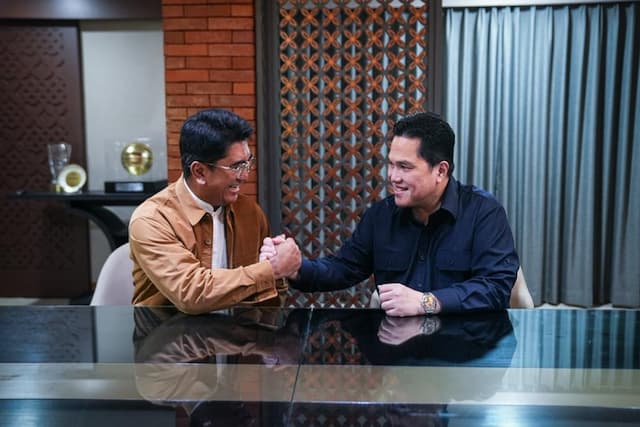 Bertemu Erick Thohir, Rektor UI Akan Buka Prodi Manajemen Olahraga dan Beasiswa Atlet Bertemu Erick Thohir, Rektor UI Akan Buka Prodi Manajemen Olahraga dan Beasiswa Atlet
