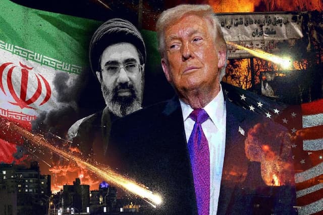 Tujuan Rahasia Trump dalam Perang Iran: Bukan Nuklir, Minyak, Rudal Balistik, tapi Mencekik China! Tujuan Rahasia Trump dalam Perang Iran: Bukan Nuklir, Minyak, Rudal Balistik, tapi Mencekik China!