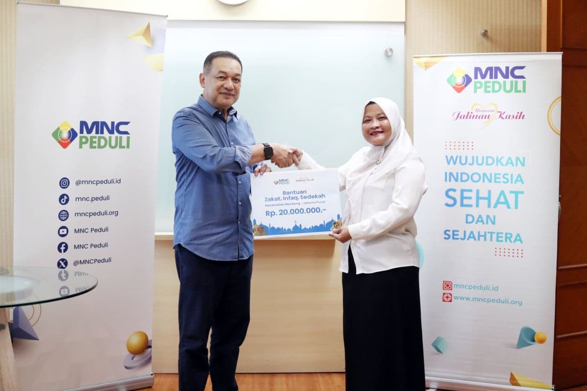 MNC Peduli Salurkan ZIS dan Bantuan Sembako untuk Warga dan Petugas Honorer Kecamatan Menteng MNC Peduli Salurkan ZIS dan Bantuan Sembako untuk Warga dan Petugas Honorer Kecamatan Menteng