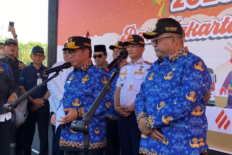 Sikapi Perang di Timteng, Pemprov DKI Siap Terapkan WFH demi Penghematan BBM Sikapi Perang di Timteng, Pemprov DKI Siap Terapkan WFH demi Penghematan BBM