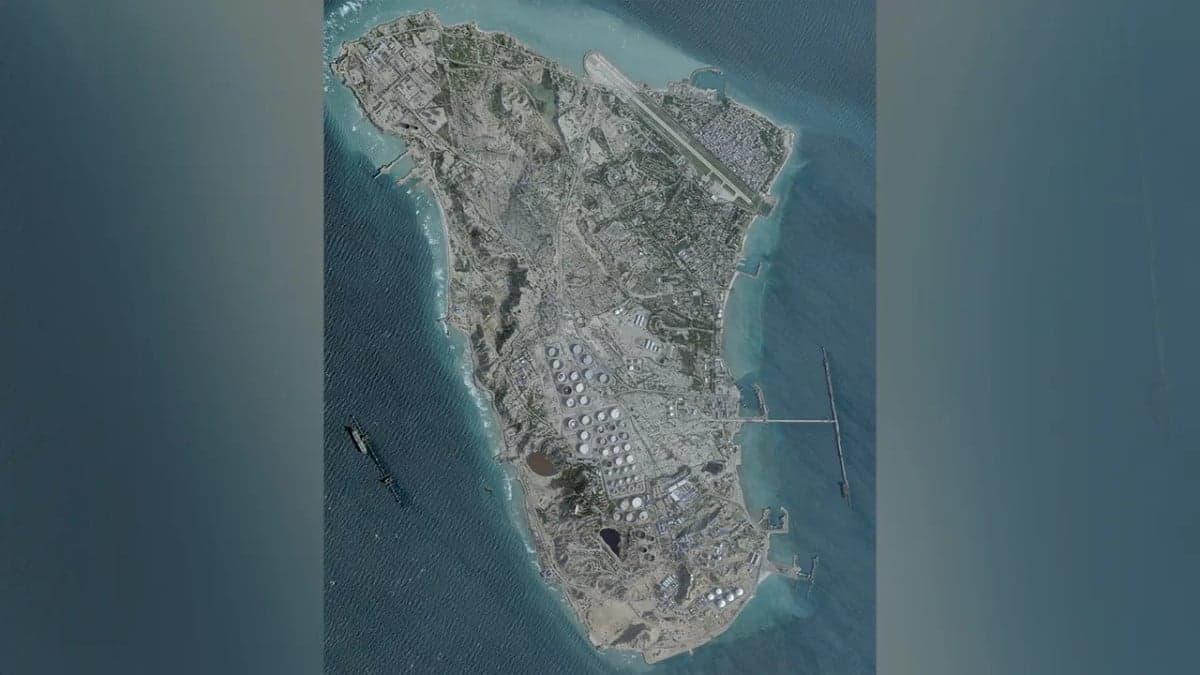 Mengapa Pulau Kharg adalah Jantung Energi Iran? Ini Fakta Ilmiahnya Mengapa Pulau Kharg adalah Jantung Energi Iran? Ini Fakta Ilmiahnya