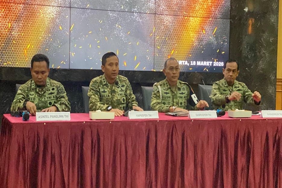 4 Oknum Prajurit Pelaku Penyiram ke Aktivis KontraS dari BAIS TNI, Matra AL dan AU 4 Oknum Prajurit Pelaku Penyiram ke Aktivis KontraS dari BAIS TNI, Matra AL dan AU