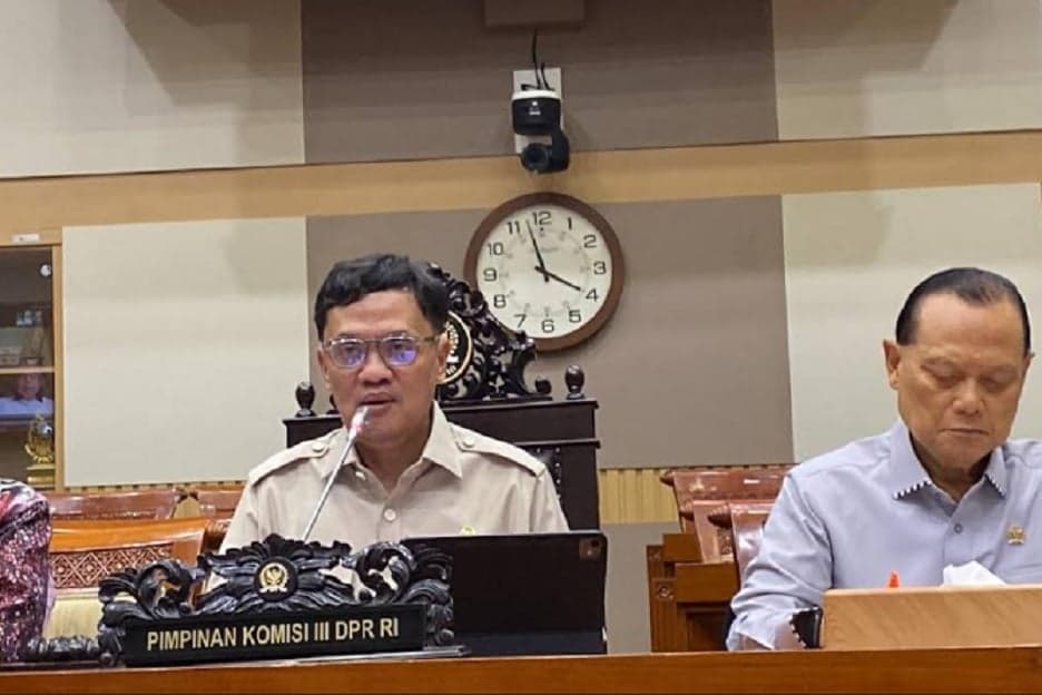 Tok! Komisi III DPR Sepakat Buat Panja Kasus Penyiraman Air Keras Andrie Yunus Tok! Komisi III DPR Sepakat Buat Panja Kasus Penyiraman Air Keras Andrie Yunus