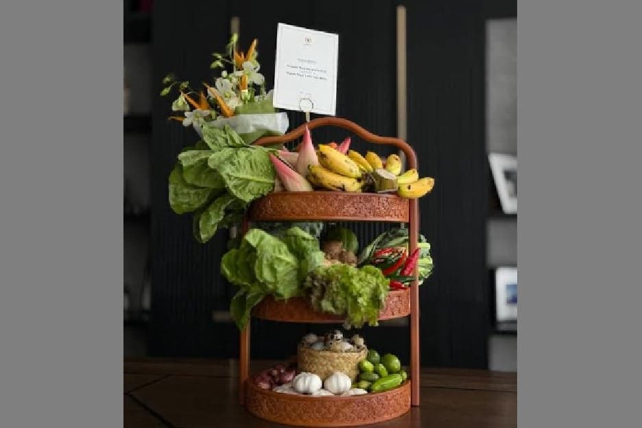 Melihat Hampers Lebaran 'Ketahanan Pangan' Ala Presiden Prabowo Melihat Hampers Lebaran 'Ketahanan Pangan' Ala Presiden Prabowo