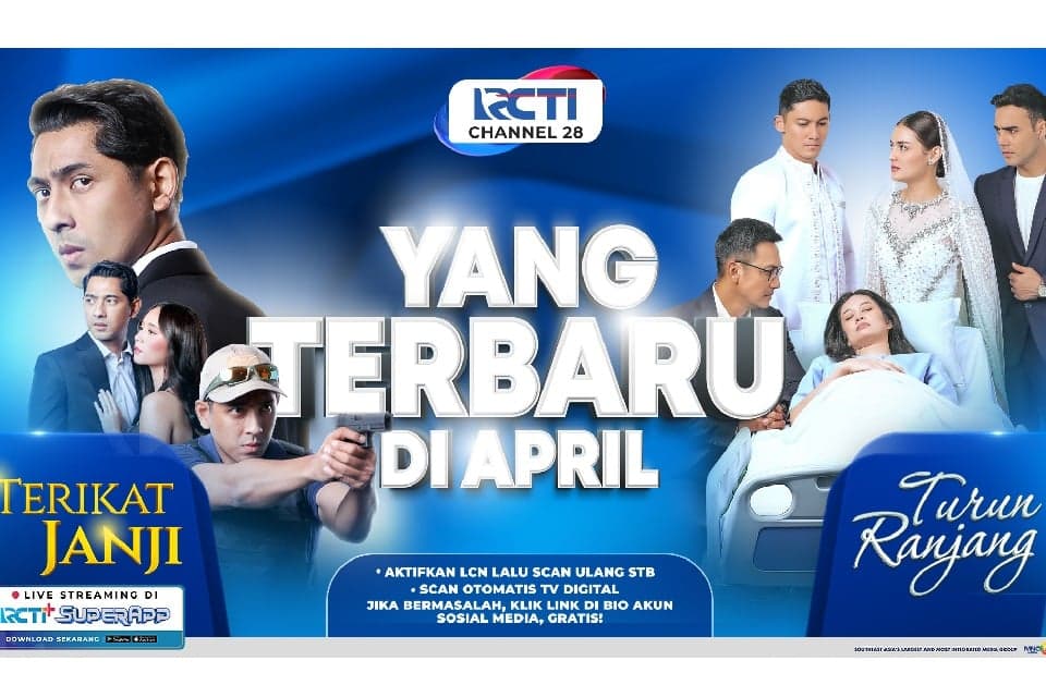 Siap Bikin Penonton Baper! Terikat Janji dan Turun Ranjang Segera Tayang di RCTI Siap Bikin Penonton Baper! Terikat Janji dan Turun Ranjang Segera Tayang di RCTI