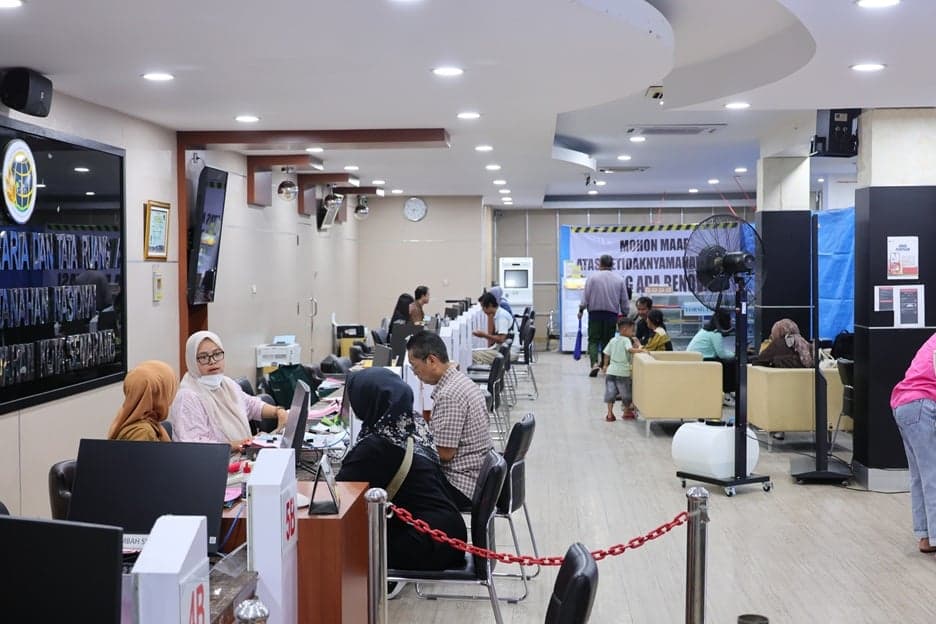 Seluruh Kantor Pertanahan di Jateng Tetap Buka selama Libur Nyepi dan Idulfitri Seluruh Kantor Pertanahan di Jateng Tetap Buka selama Libur Nyepi dan Idulfitri