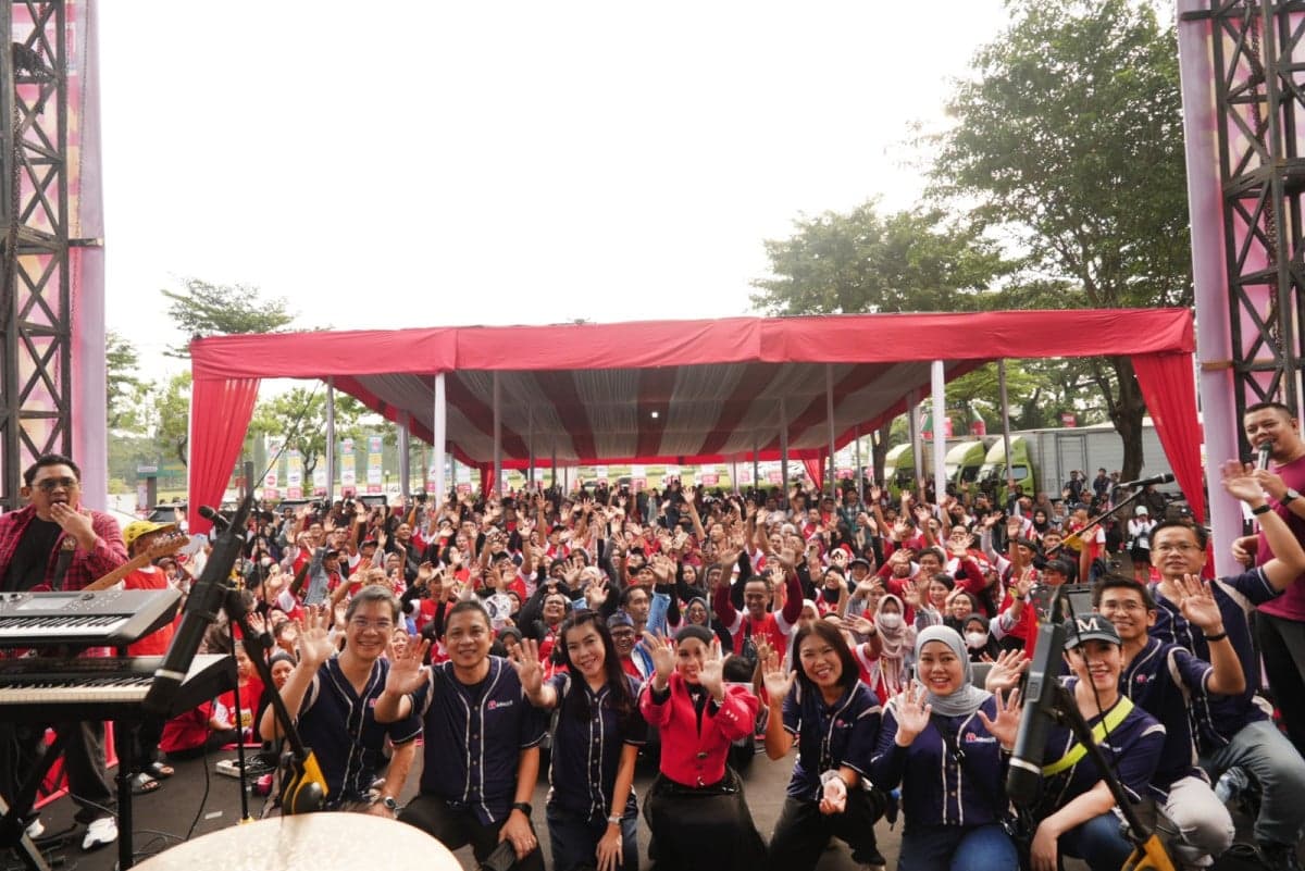 Mudik Asyik AlfamartAlfagift 2026 Berangkatkan 3.500 Pemudik, Lintas Darat dan Udara Mudik Asyik AlfamartAlfagift 2026 Berangkatkan 3.500 Pemudik, Lintas Darat dan Udara