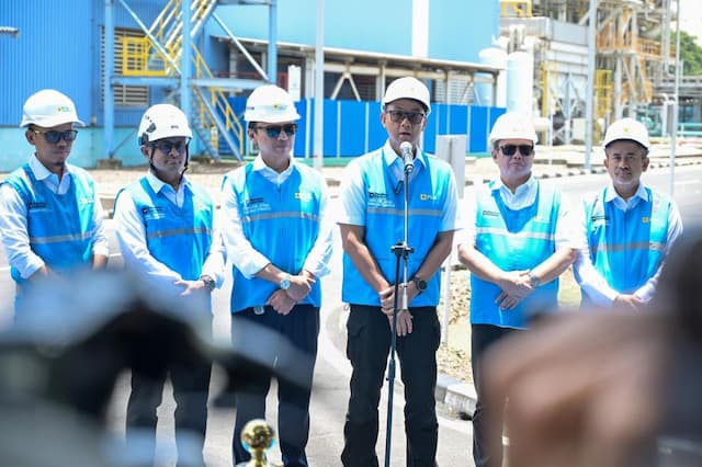 Pasokan Energi Primer Aman, Listrik Selama Ramadan dan Lebaran Dipastikan Andal Pasokan Energi Primer Aman, Listrik Selama Ramadan dan Lebaran Dipastikan Andal