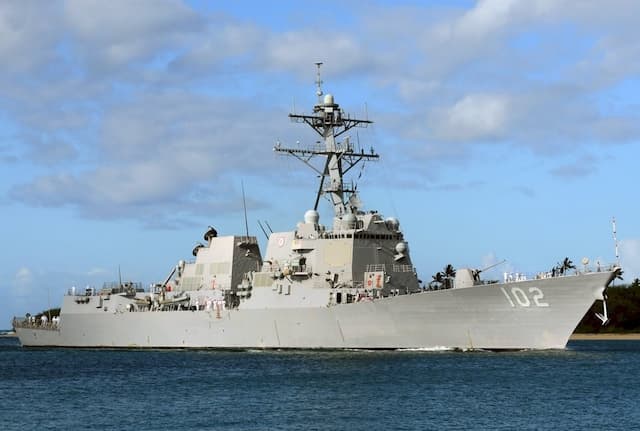 Perang Iran Memanas, AS Kirim Lagi Kapal Perang ke Timur Tengah Perang Iran Memanas, AS Kirim Lagi Kapal Perang ke Timur Tengah