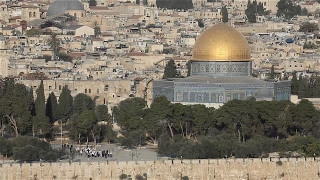 Israel Terus Tutup Masjid Al-Aqsa hingga Idulfitri dan Setelahnya Israel Terus Tutup Masjid Al-Aqsa hingga Idulfitri dan Setelahnya