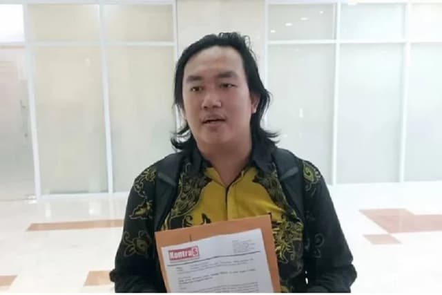 Kondisi Mata Aktivis KontraS Andrie Yunus usai Disiram Air Keras, RSCM: Kerusakan Sel Punca Kornea 40 Kondisi Mata Aktivis KontraS Andrie Yunus usai Disiram Air Keras, RSCM: Kerusakan Sel Punca Kornea 40