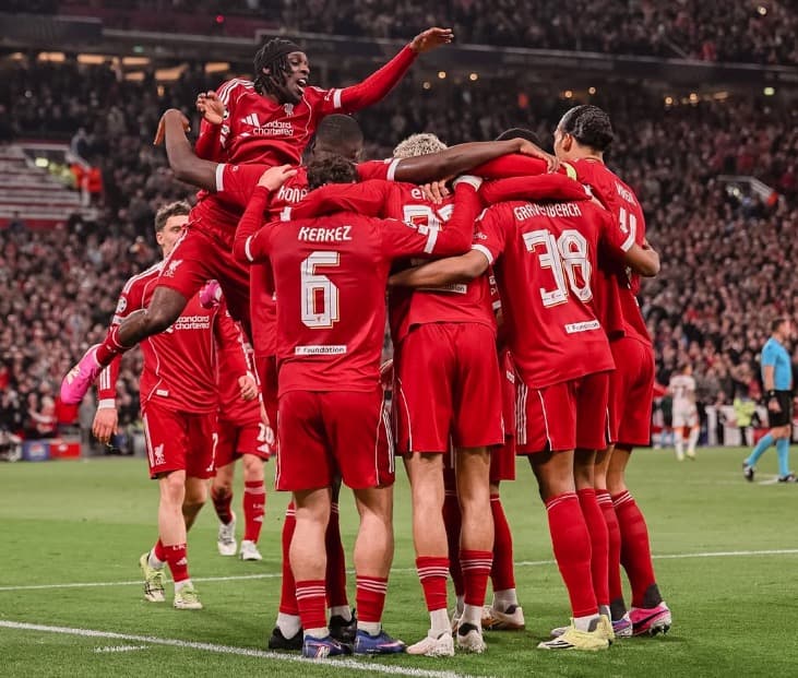 Liverpool Lolos ke Perempat Final Liga Champions usai Cukur Galatasaray 4-0 Liverpool Lolos ke Perempat Final Liga Champions usai Cukur Galatasaray 4-0