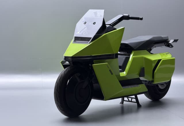 Berdesain Robot, Motor Listrik Self-Balancing Pertama di Dunia Siap Diluncurkan di Indonesia Berdesain Robot, Motor Listrik Self-Balancing Pertama di Dunia Siap Diluncurkan di Indonesia