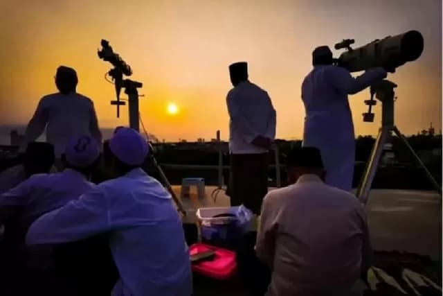 Tim Rukyat Hilal Kemenag: 1 Syawal 1447 H Jatuh pada Sabtu 21 Maret Tim Rukyat Hilal Kemenag: 1 Syawal 1447 H Jatuh pada Sabtu 21 Maret