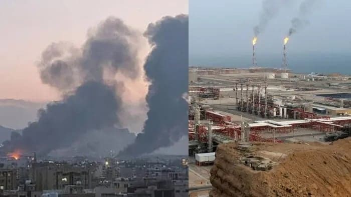 Israel Serang Fasilitas Gas South Pars Iran, Pasokan ke Irak Terhenti Israel Serang Fasilitas Gas South Pars Iran, Pasokan ke Irak Terhenti