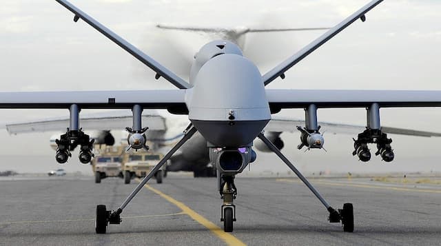 Puluhan Drone MQ-9 Reaper AS Senilai Rp5,6 Triliun Dihancurkan Iran Puluhan Drone MQ-9 Reaper AS Senilai Rp5,6 Triliun Dihancurkan Iran