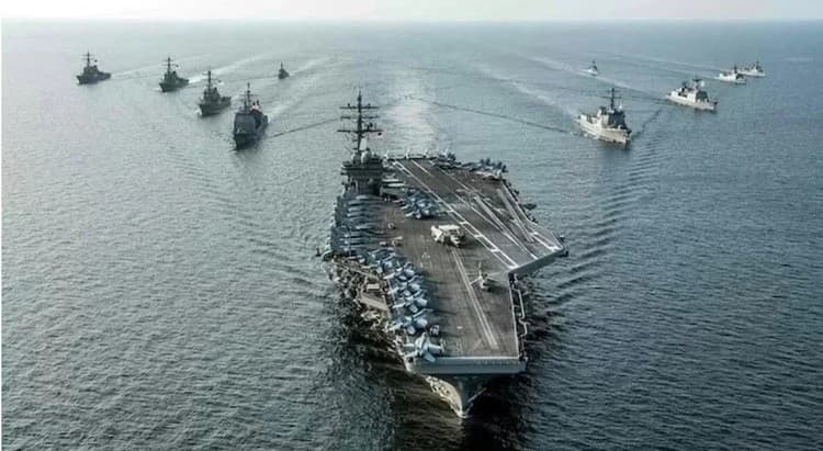 Apakah Iran Mampu Menenggelamkan Kapal Induk AS? Ini Realitanya Apakah Iran Mampu Menenggelamkan Kapal Induk AS? Ini Realitanya