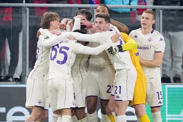 Rekap UEFA Conference League: Strasbourg Lolos, Fiorentina Ditantang Palace di Perempat Final Rekap UEFA Conference League: Strasbourg Lolos, Fiorentina Ditantang Palace di Perempat Final