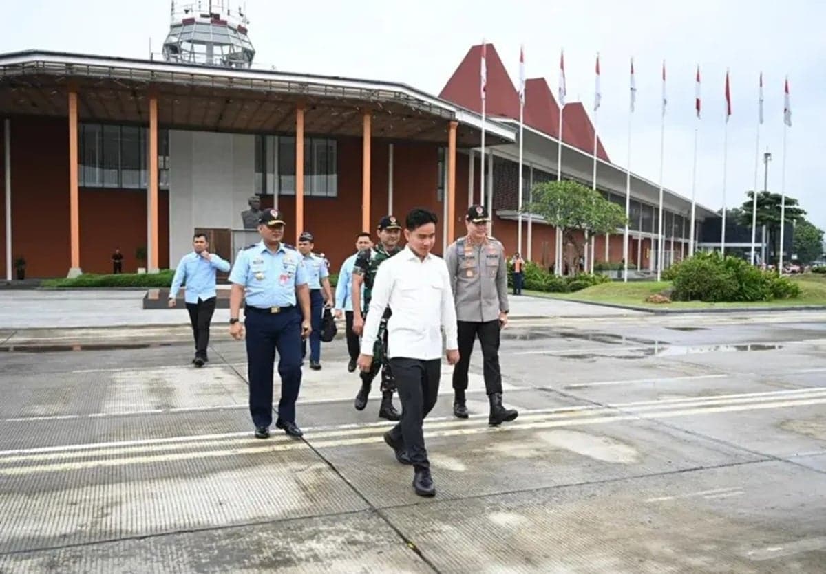 Wapres Gibran Dijadwalkan Salat Idulfitri di Masjid Istiqlal Wapres Gibran Dijadwalkan Salat Idulfitri di Masjid Istiqlal