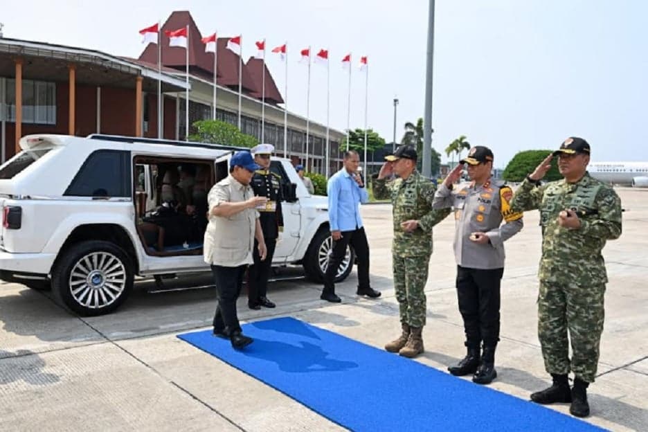 Prabowo Bakal Rayakan Idulfitri 1447 H Bersama Masyarakat di Aceh Tamiang Prabowo Bakal Rayakan Idulfitri 1447 H Bersama Masyarakat di Aceh Tamiang