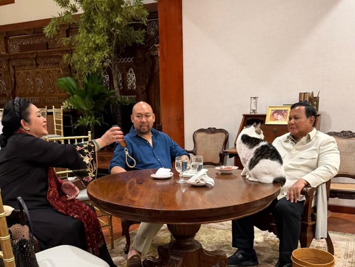 Idulfitri 1447 Hijriah, Prabowo: Sambut Hari Kemenangan dengan Hati yang Bersih Idulfitri 1447 Hijriah, Prabowo: Sambut Hari Kemenangan dengan Hati yang Bersih