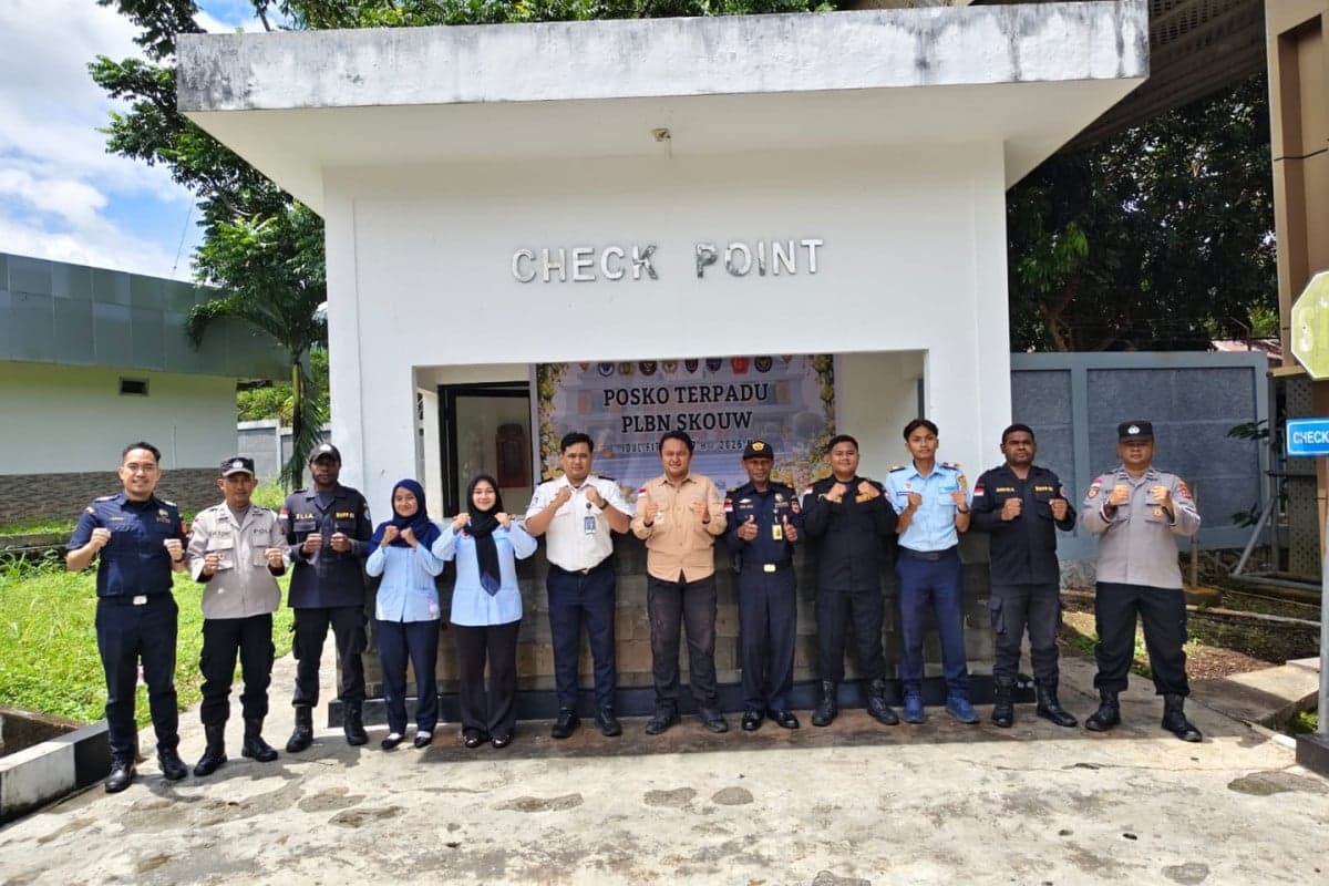 PLBN Skouw Siagakan Posko Layanan Terpadu, Antisipasi Arus Lebaran dan Wisatawan PLBN Skouw Siagakan Posko Layanan Terpadu, Antisipasi Arus Lebaran dan Wisatawan