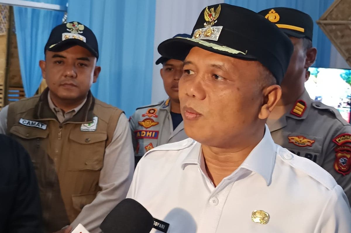 Wabup Tasikmalaya Imbau Pemudik Manfaatkan CCTV Publik untuk Pantau Arus Balik Wabup Tasikmalaya Imbau Pemudik Manfaatkan CCTV Publik untuk Pantau Arus Balik