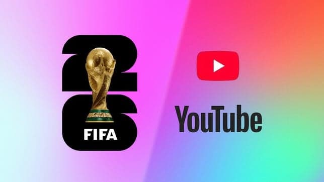 Piala Dunia 2026 Akan Disiarkan secara Gratis di YouTube Piala Dunia 2026 Akan Disiarkan secara Gratis di YouTube