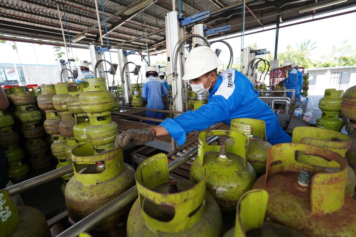 Jelang Idulfitri, Pertamina Patra Niaga Tambah 3,2 Juta Tabung LPG di Sumbagut Jelang Idulfitri, Pertamina Patra Niaga Tambah 3,2 Juta Tabung LPG di Sumbagut