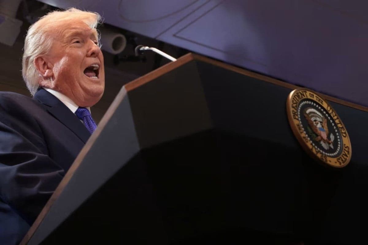 Perang Memanas, Trump Ancam Ledakkan Ladang Gas Terbesar di Dunia Perang Memanas, Trump Ancam Ledakkan Ladang Gas Terbesar di Dunia